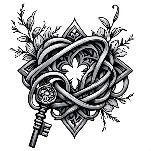 Key Intertwined