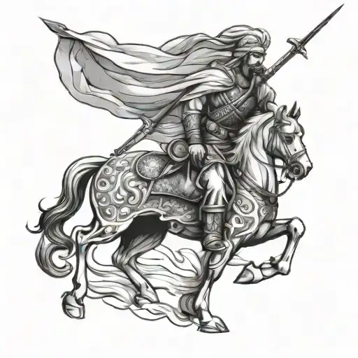 Persian Soldier
