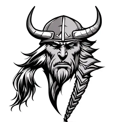 Colorado And Minnesota Vikings Berserker