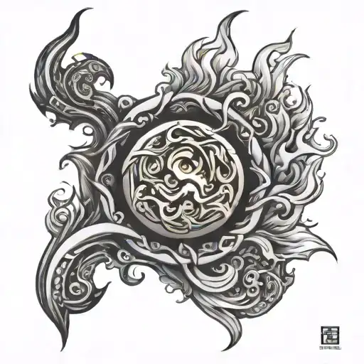 Jing Jang Fire And Earth Elements Forming