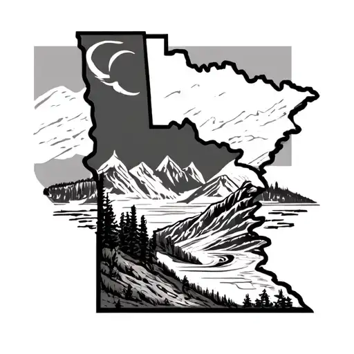 Colorado And Minnesota