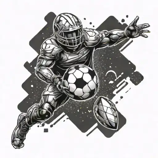 Football Space Surrounded