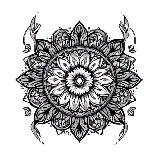Mandala Design Inspired