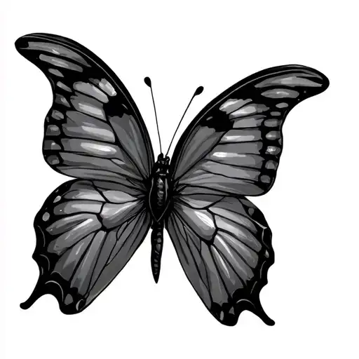Mens Butterfly