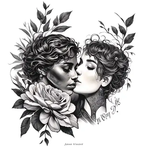Lover Of Mine By John Vincent The Third