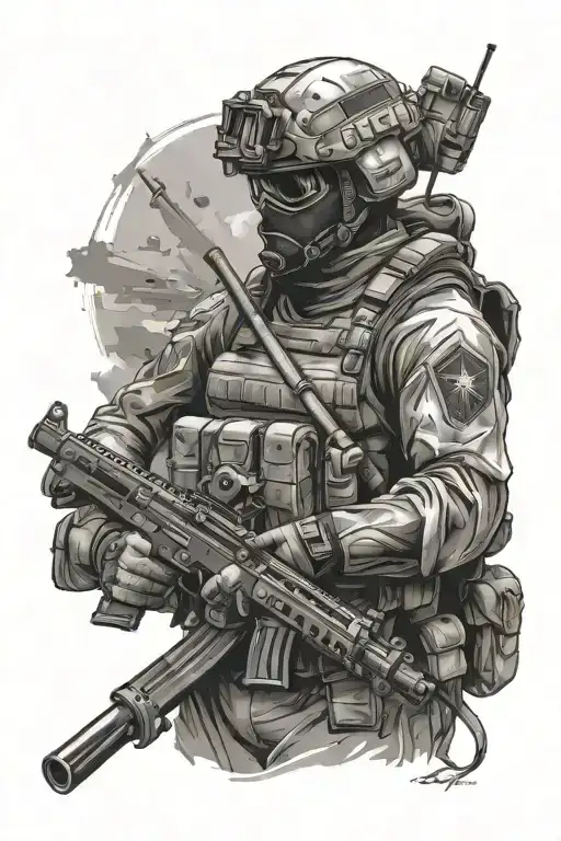 Special Forces Soldier