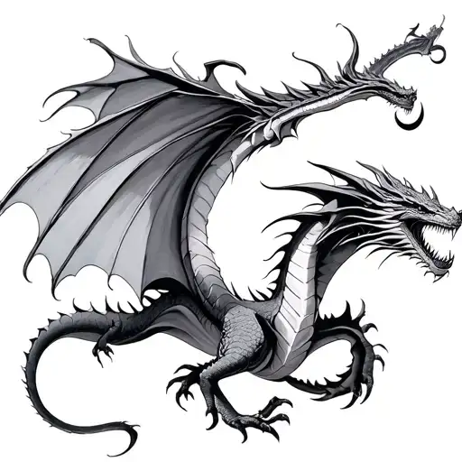 Dragons Flying
