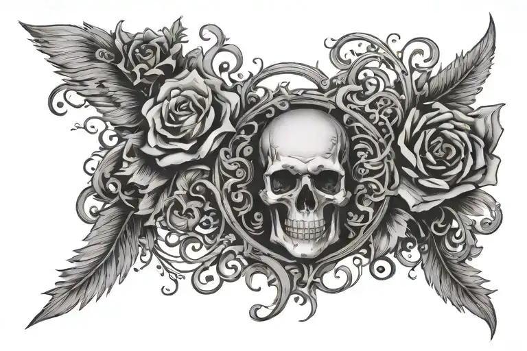 Signature Incorporated Into The Design