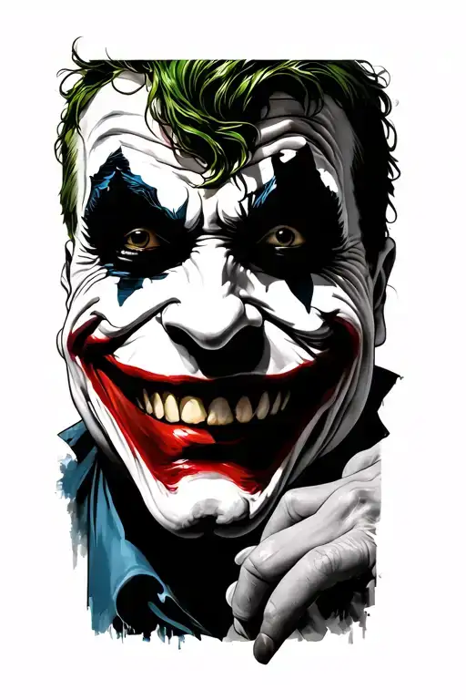 Joker Smiley Face