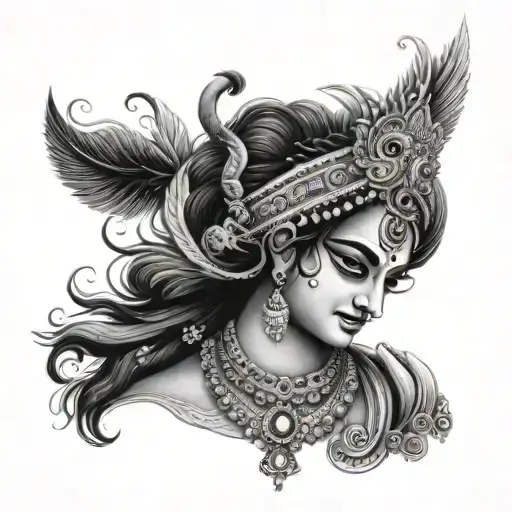Lord Krishna
