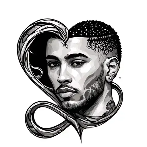 Denzil With Infinity And Love