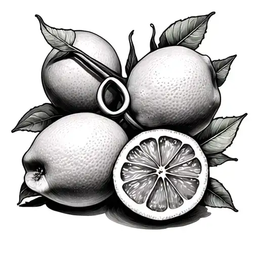 Lemons And Infinity Symbol