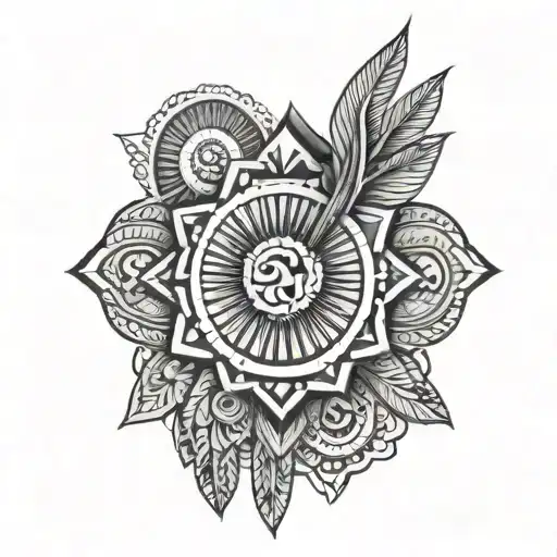 Philippines Family Tribal Arm Band