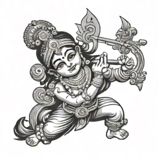 Lord Krishna