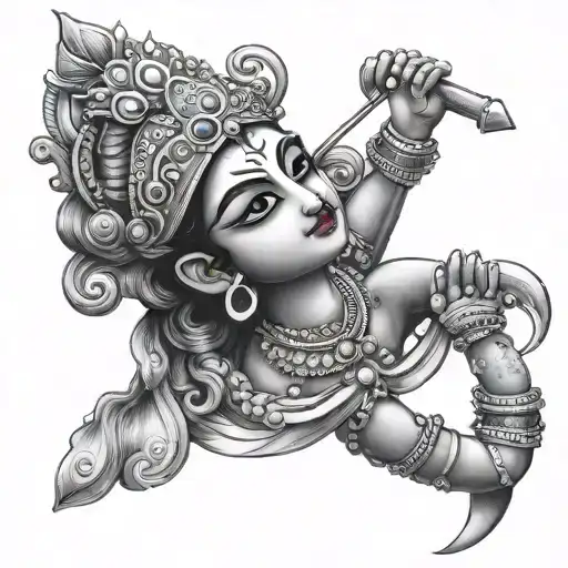 Lord Krishna
