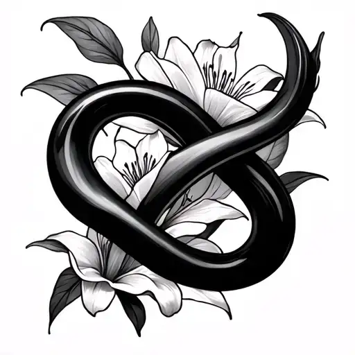 Infinity Symbol And Lilly's