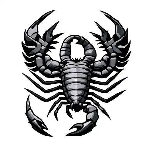 Scorpion Macedonian Flag A Warrior