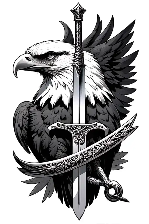 Eagle And Sword