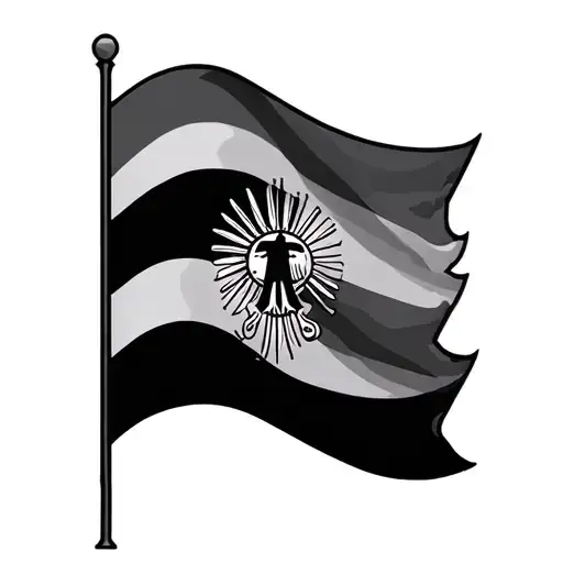Macedonian Flag
