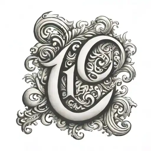 Lettres G B Letters