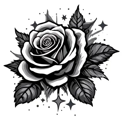 Football Roses Stars