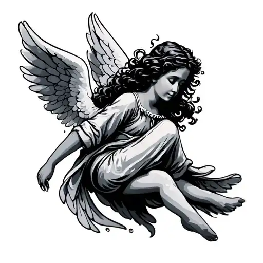 A Like An Angel Flying