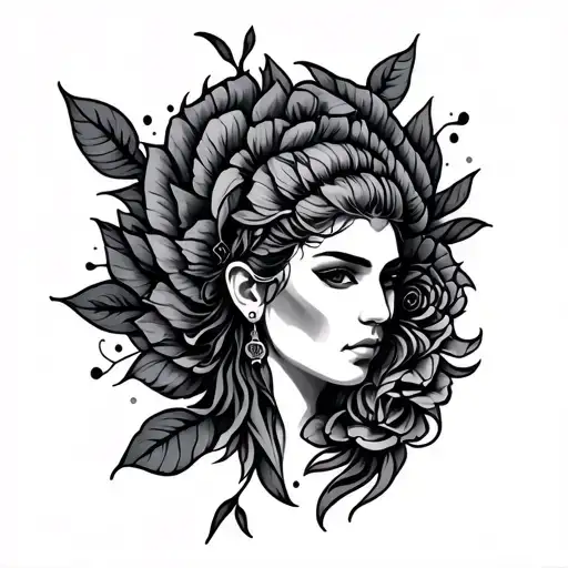 Mauri Tattoo Design