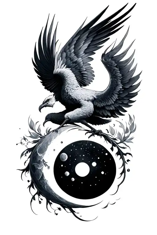 Moon Phase And Phoenix Rising