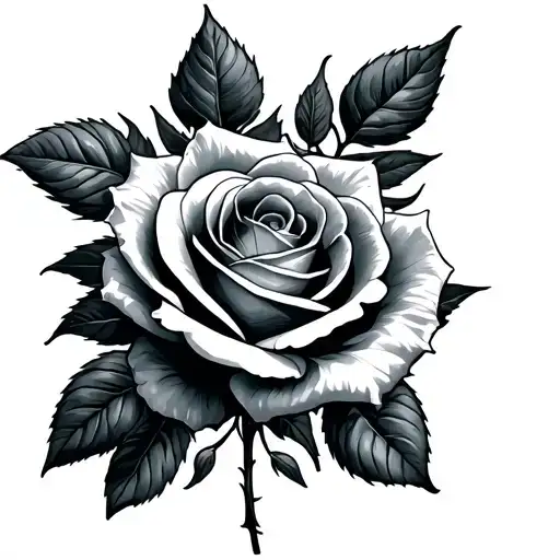 Roses Growing