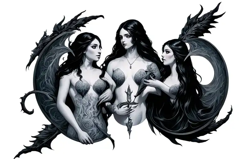 Norns 3 Fates Spinning