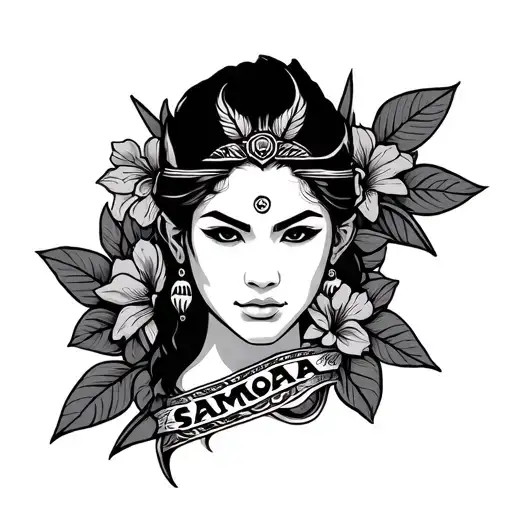 Samoa Half Chest