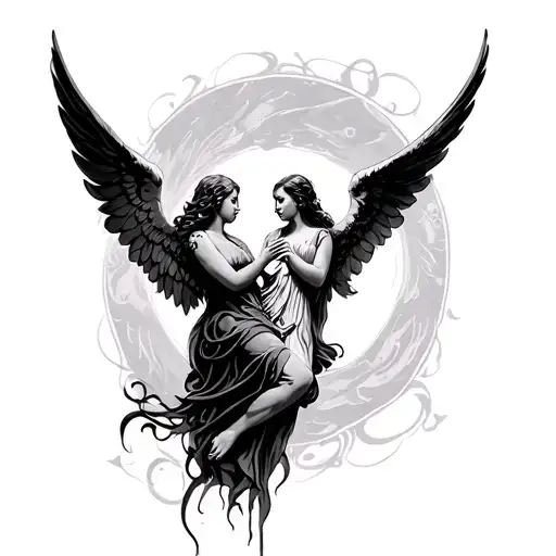 I Don't See I Don't Hear I Don't Speak Angels