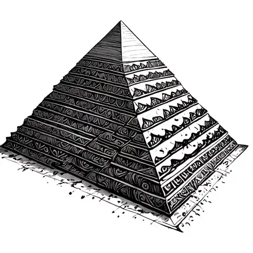 Simple Yet Detailed Pyramid