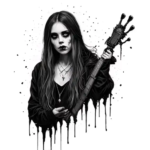 Alison Wonderland Characters Horror Apocalypse