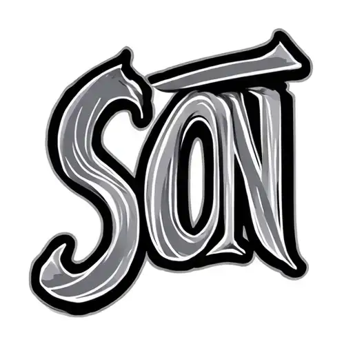 Son Name Written