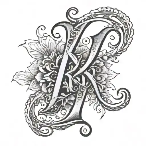 Initials K S J B S Letters