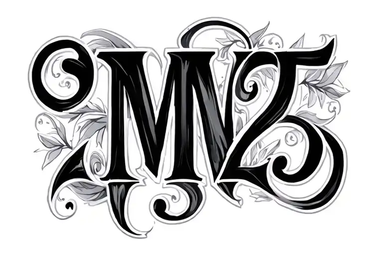 49 25 With Letters Mt