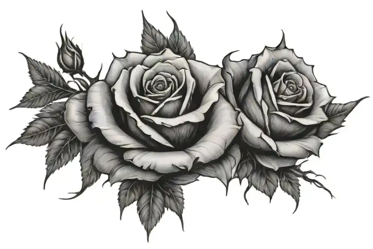 Roses With Thorn