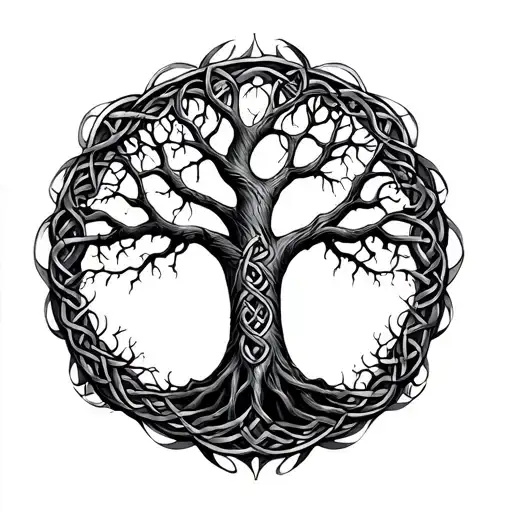 Celtic Tree Of Life