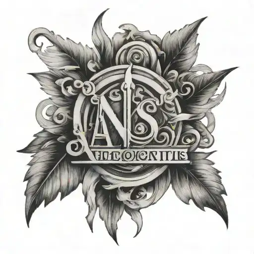 Anas Word In Secretive Form