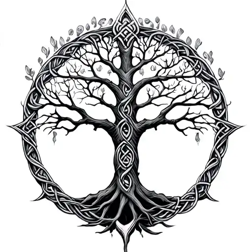 Celtic Tree Of Life