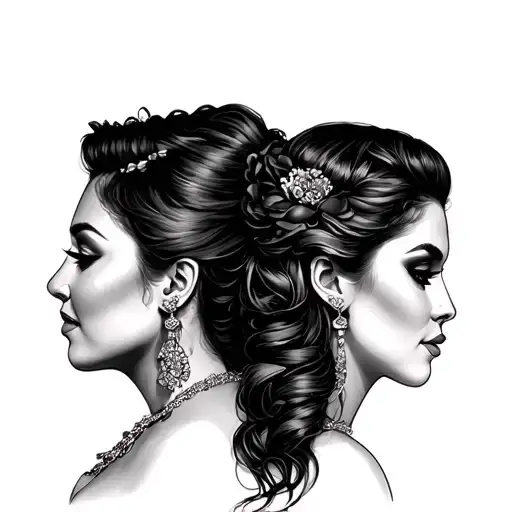 Kim & Kate