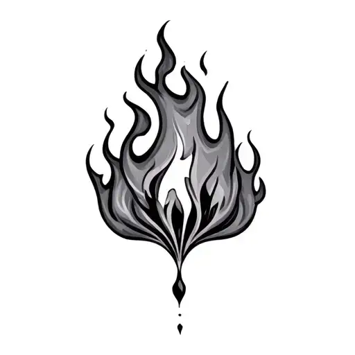 Coverup Flames