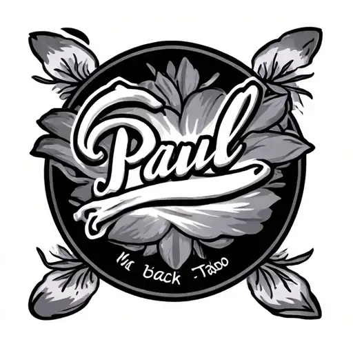 Coaster With The First Name Paul