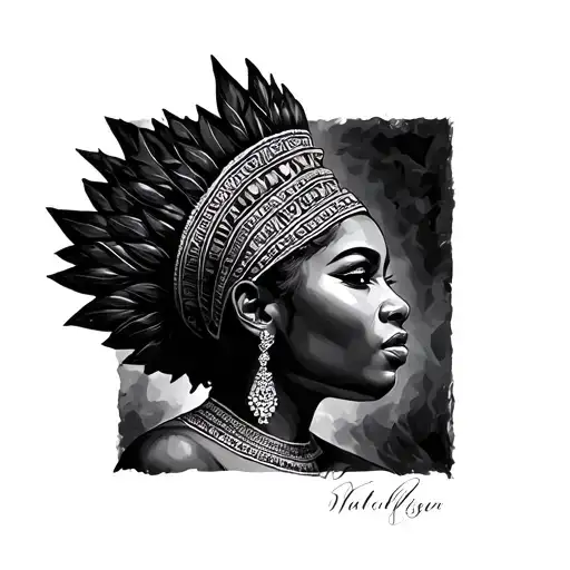 Nubian Queen