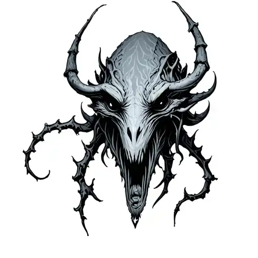 Azathot Lovecraft Style Creature