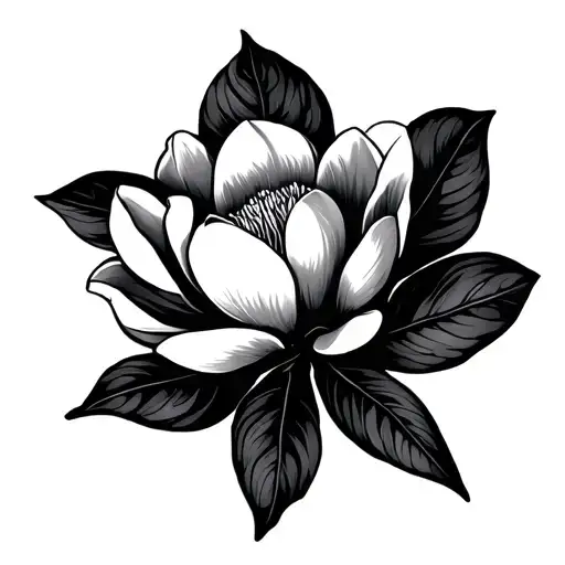 Magnolia Flower