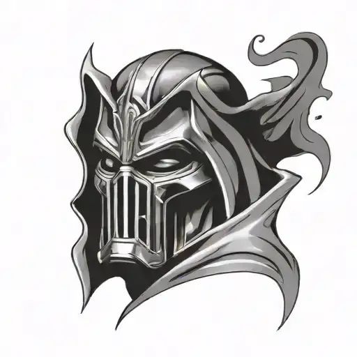 Victor Von Doom Mask Holding