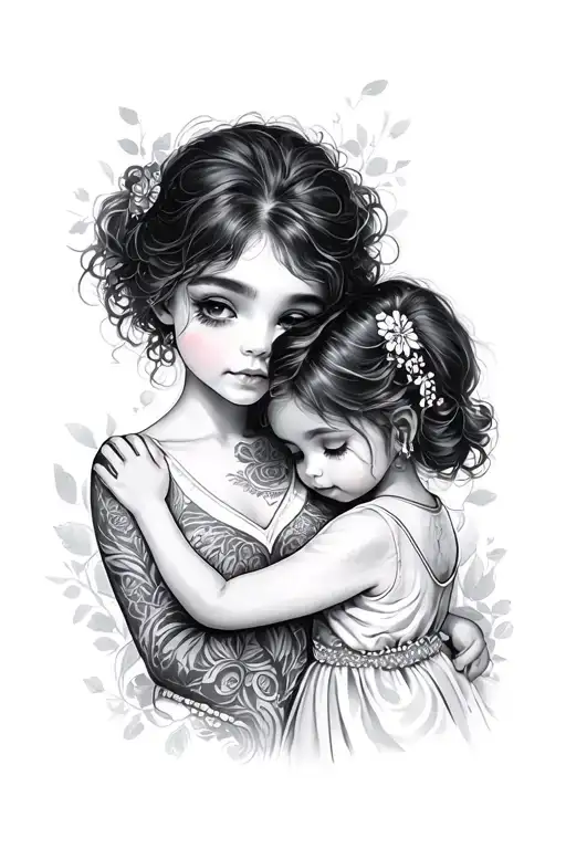 My Daughter And I Am