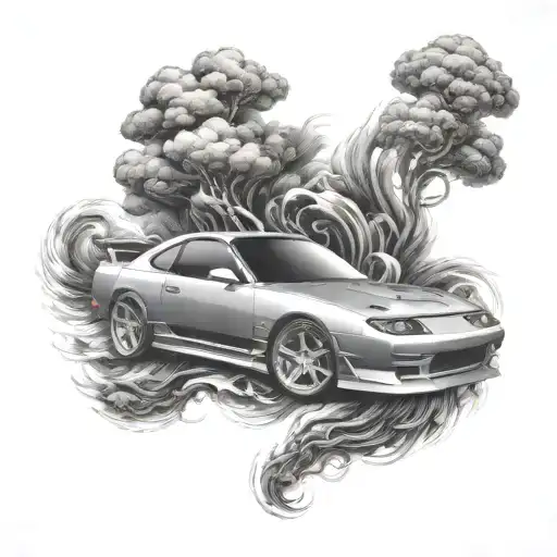 180Sx Drifting Speed